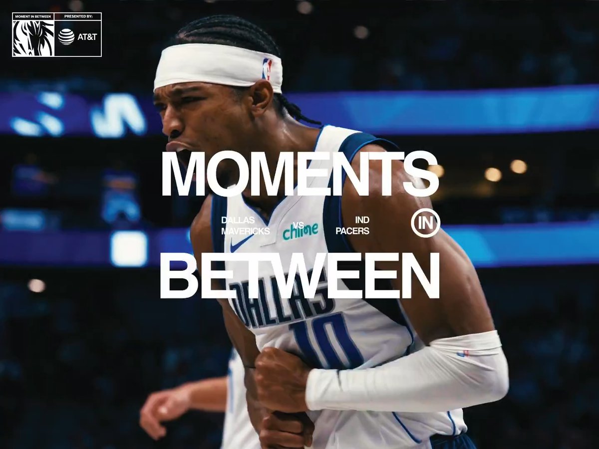 The moments in between: Home W vs. the Pacers 🎥 AT&T // #MFFL
