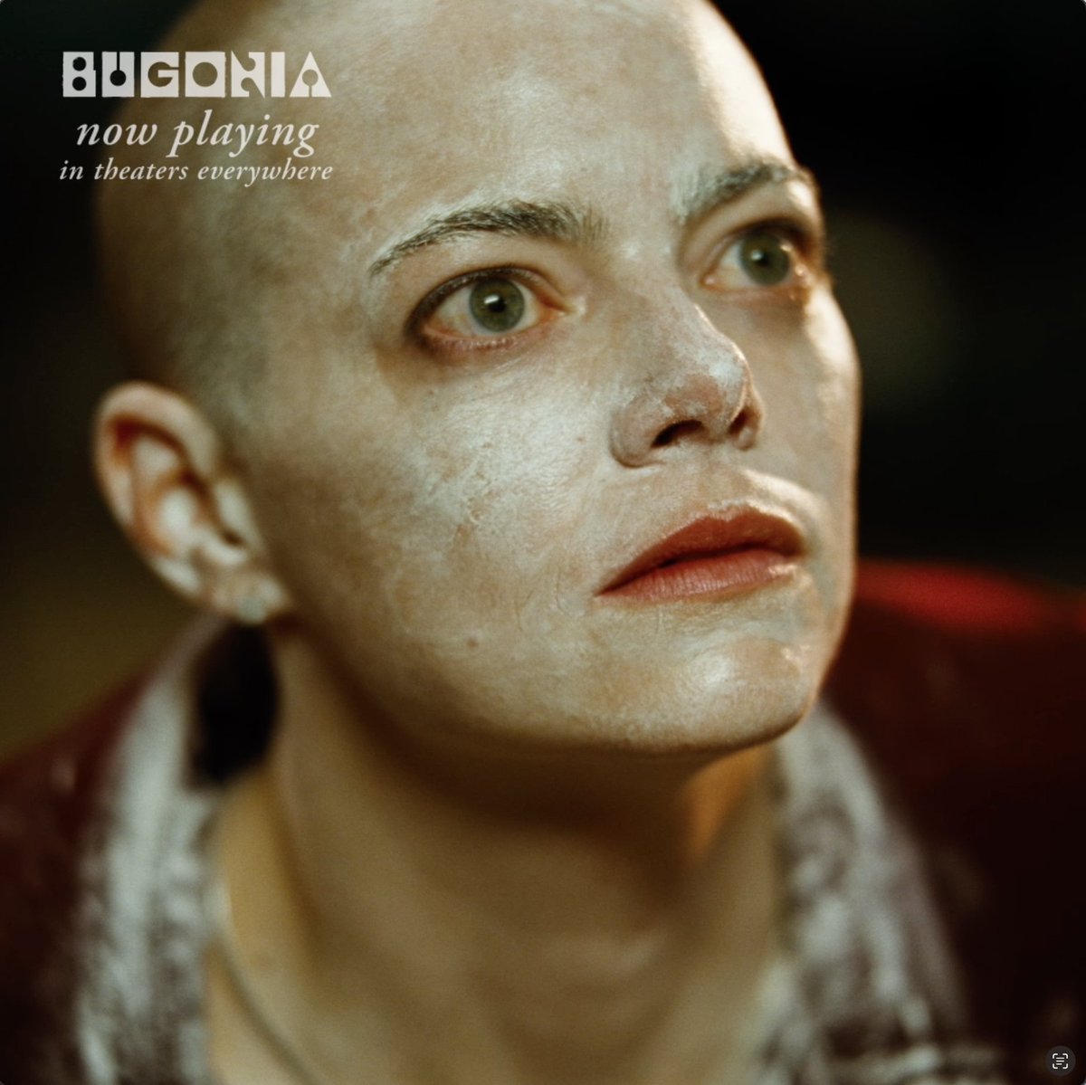 "EXPLOSIVELY ENTERTAINING." Yorgos Lanthimos' BUGONIA will blow your mind. See it in theaters everywhere TODAY.