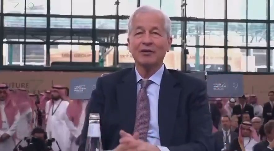 𝙉𝙀𝙒⚡️ JPモルガンCEO「暗号資産は本物だ。全ての大手銀行は、暗号資産やステーブルコイン使うようになる」