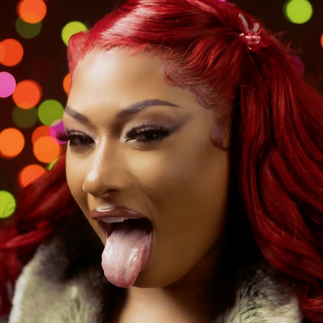 Megan Thee Stallion in a new ad for Netflix!