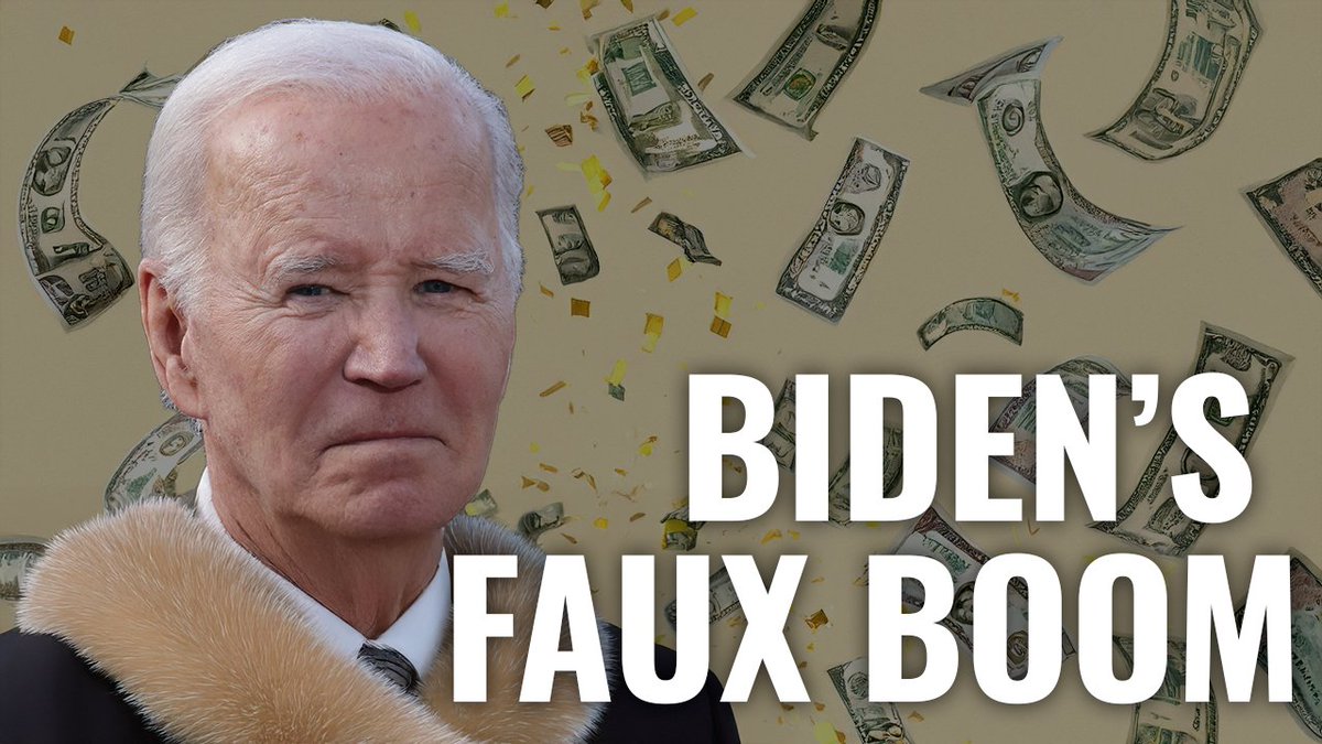 Why Voters Didn’t Buy the ‘Biden Boom’ | E.J. Antoni, PhD While official statistics showed strong economic growth during Joe Biden’s presidency, they masked the fact that regular Americans were actually struggling as prices skyrocketed and paychecks lost value. E.J. Antoni, Ph.D., Heritage Foundation's chief economist, explains how under President Donald Trump’s second term, GDP growth has slowed due to cuts in government spending. Living standards, however, are rising once again as the private sector expands. “Why did Americans return Mr. Trump to the White House with not only a sizable electoral college win but hand him every swing state and the popular vote—something a Republican hadn’t received in two decades? The only viable explanation… is that the official statistics weren’t reflecting how the average American voter was doing financially.”