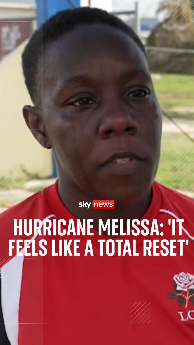 'I never in a million years thought that I would be in this situation,' Sheree Mcleod told Sky News' US Correspondent Martha Kelner With no communication, no emergency teams, and no medical support, a shelter volunteer reveals the harsh reality of life after the hurricane.