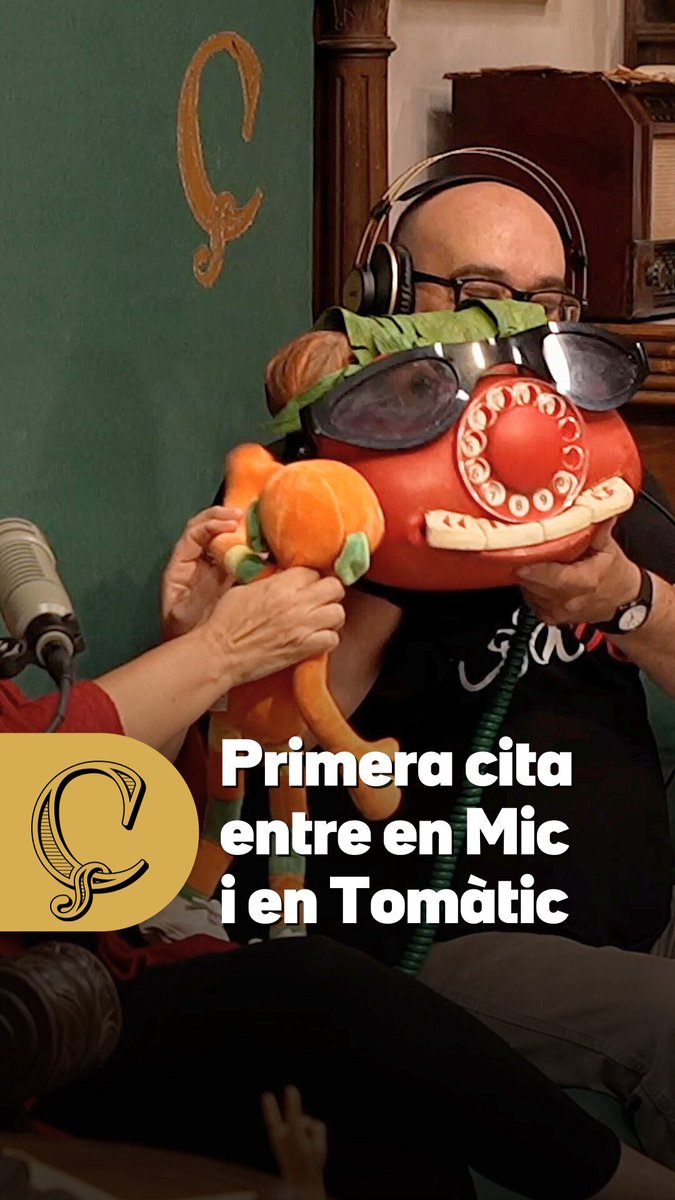 💘 Les primeres cites sempre tenen aquell punt de nervis… però si els protagonistes són en Mic i en Tomàtic, la cosa promet! Qui serà el primer de trencar el gel? ❄️ I sobretot… hi haurà segona quedada? 👀 #LaRenaixença3Cat