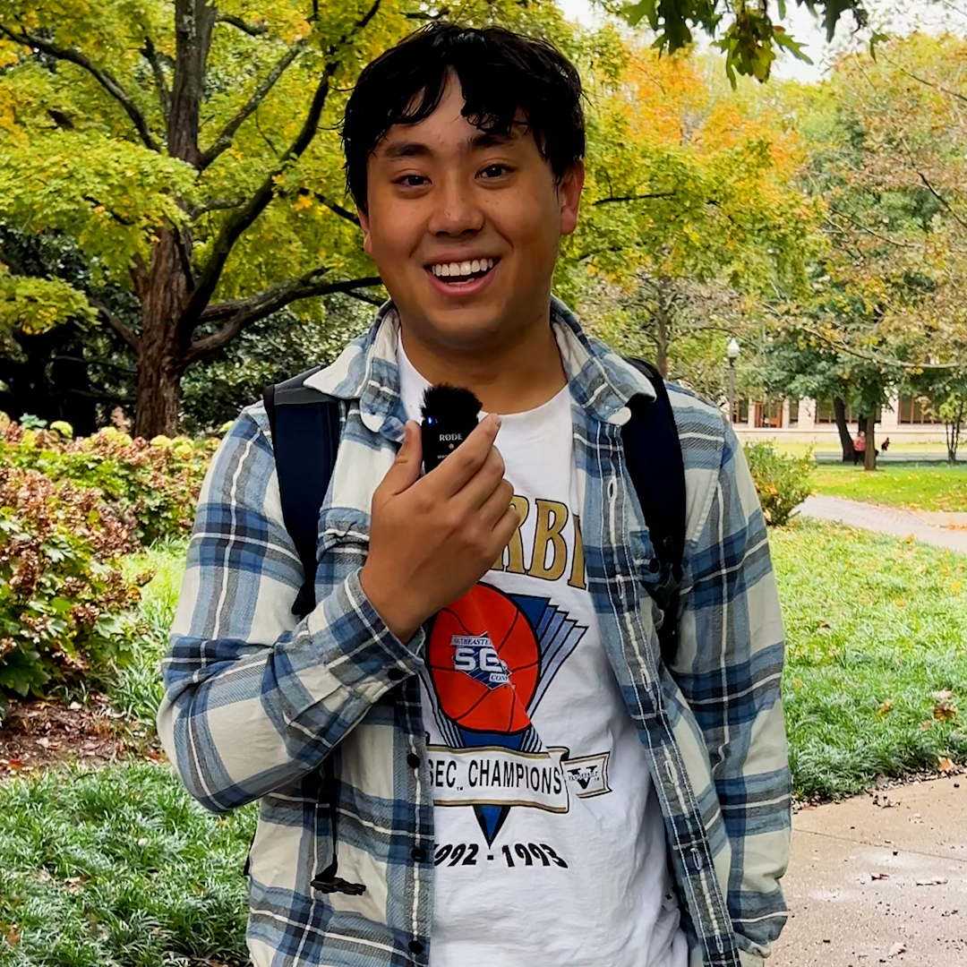 Meet Tyler Hwang, the Vanderbilt chemical engineering and economics double major who nailed Pat McAfee's $500,000 field goal challenge live on College GameDay. 🏈⚓️