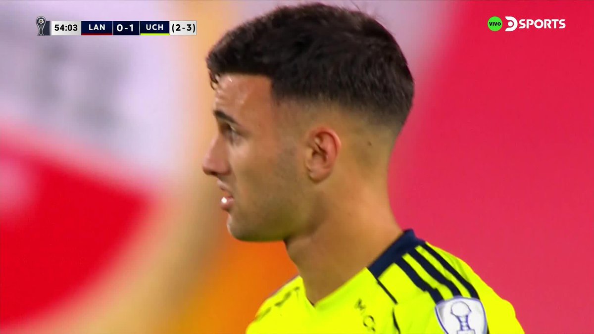 🇨🇱⛔ Felipe Salomoni convertía para Universidad de Chile, pero el juez venezolano Alexis Herrera en complicidad con el VAR, señaló FUERA DE JUEGO de Lucas Di Yorio.