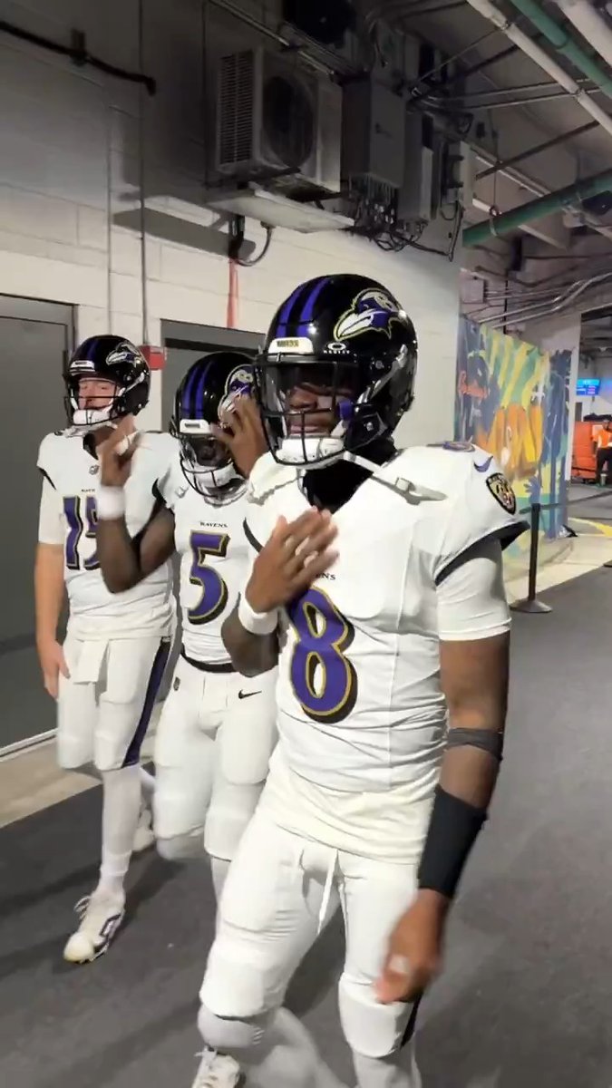 He's baaaaaaaack 🎱 @lj_era8 BALvsMIA -- 8:15pm ET on Prime Video Also streaming on NFL+