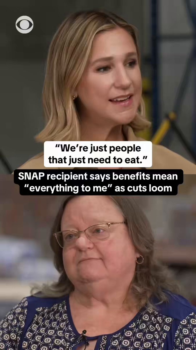 Woman on SNAP food stamps and government programs says “Having these resources has allowed me to be independent” Translation: The government paying all my bills has allowed me to be independent This is so insane we’ve let this happen… and on such a large scale This woman is saying she has somewhere to go, she could go live with family. But the government paying her bills means she can be independent and she wants to remain independent