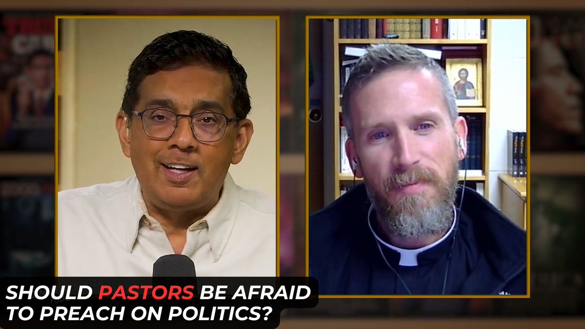 Should pastors be afraid to preach on politics? Reverend Christopher Thoma shares his perspective.