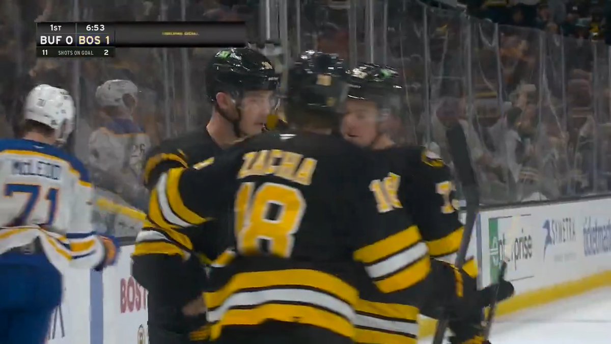 For the sixth game in a row... MORGAN GEEKIE HAS SCORED 🗣️