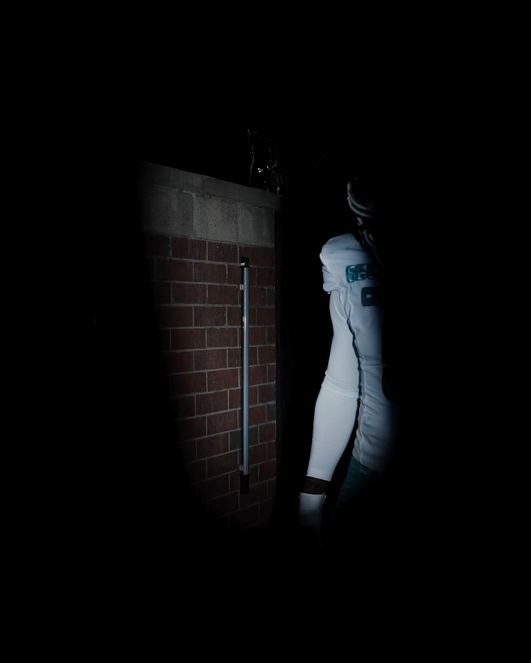 Glow in the Dark uniforms for Coastal go kinda crazy