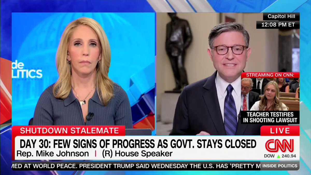 The Democrats CREATED this shutdown — and they could END IT TODAY if they wanted to. The Trump Administration has proven it will do everything it legally can to soften the blow. But millions of Americans who depend on SNAP and WIC will go hungry — because DEMOCRATS voted 14 times to block their funding when they voted AGAINST the clean CR funding bill. The American people know exactly what is happening.