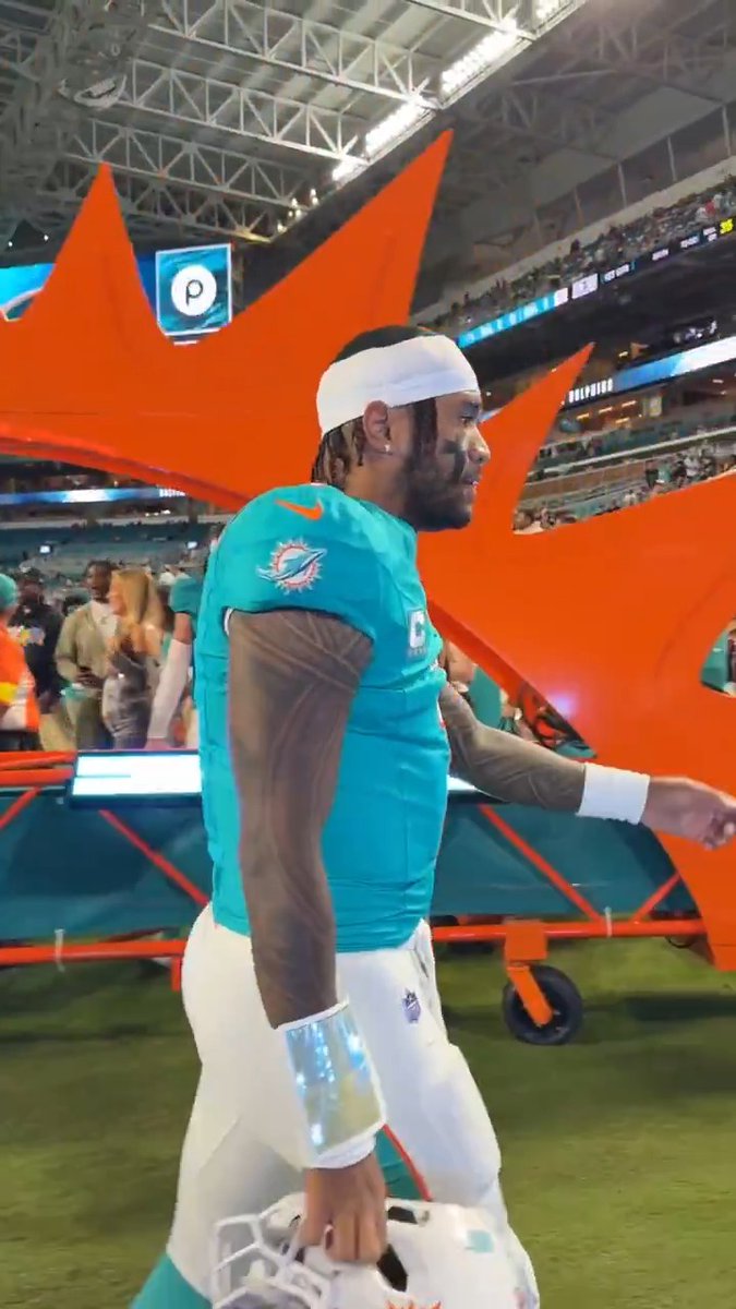 Tua in Week 8: 4 TD passes Tua in Week 9: __ TD passes? BALvsMIA -- 8:15pm ET on Prime Video Also streaming on NFL+