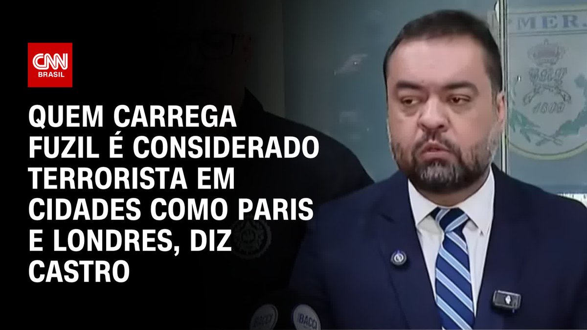 Castro: Temos oportunidade de mudar a segurança do país; assista #CNNPrimeTime
