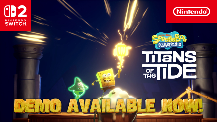 Team up with Patrick and explore the mayhem caused by the Flying Dutchman and King Neptune in this ghostly demo for SpongeBob SquarePants: Titans of the Tide, coming to #NintendoSwitch2 on Nov 18! Pre-order and play the demo today: