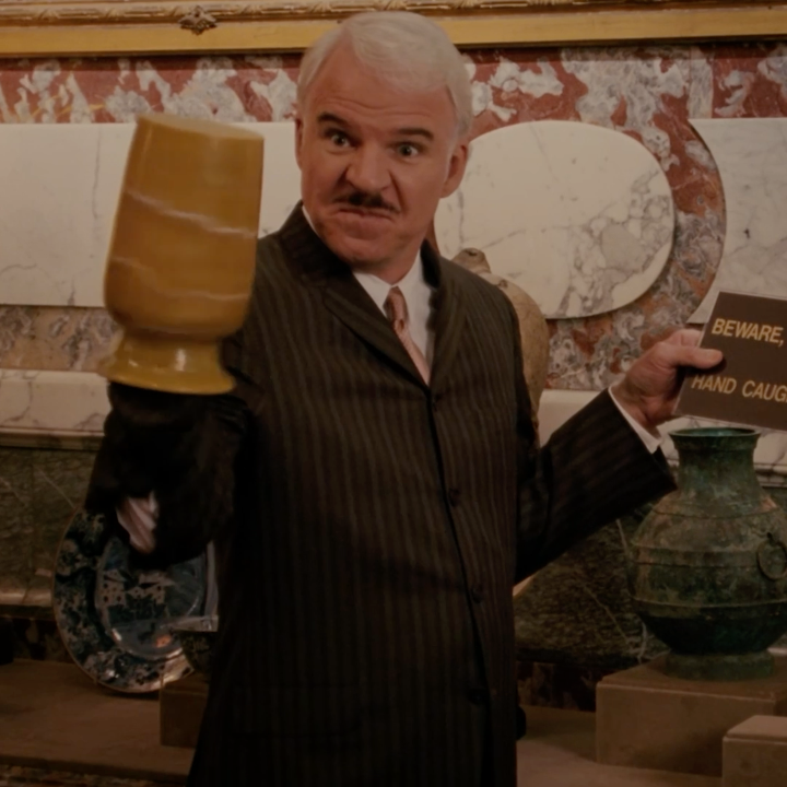 Steve Martin and Martin Short. Comedic gold.