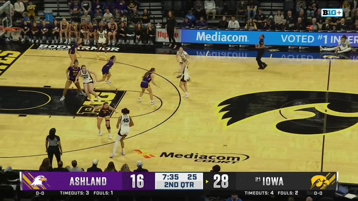 B2B 3s for No.✌️ Taylor McCabe x #Hawkeyes