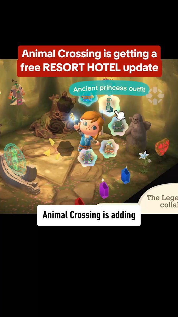 After 4 years of silence, Animal Crossing: New Horizons is getting a BIG free update that includes Zelda, LEGO, a Resort Hotel, and so much more: