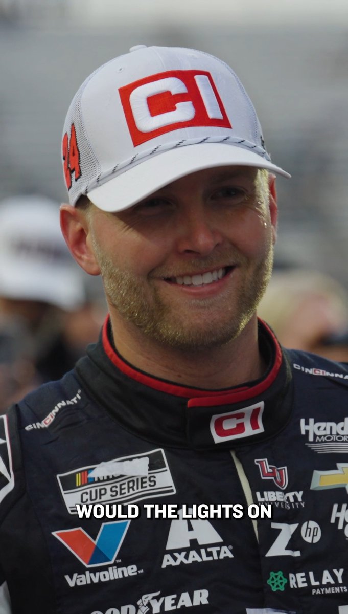 He's back in the #Championship4 with unfinished business. All eyes are on Sunday for William Byron.