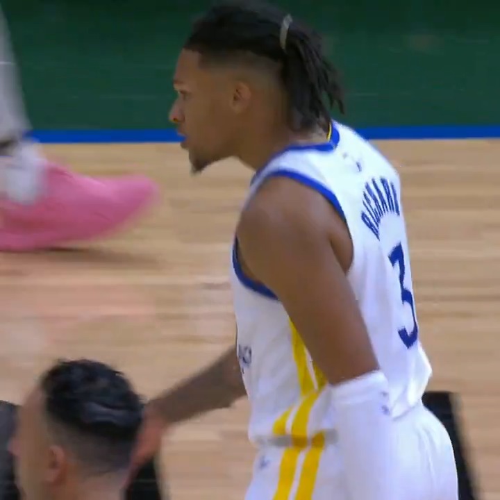 Will started it, Gui finished it 🤝 📺 NBC Sports Bay Area & CA