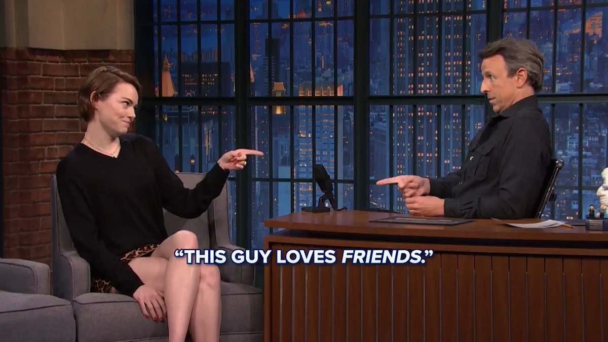 Emma Stone shares the story behind this Friends actor's unexpected appearance in Bugonia 👀