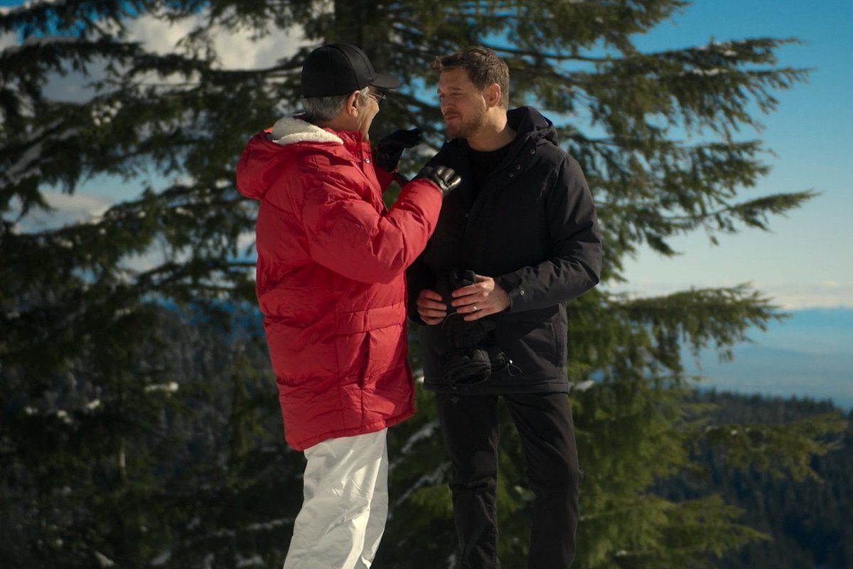 Two Canadian legends. One seriously picturesque Vancouver excursion. #TheReluctantTraveler — Now Streaming