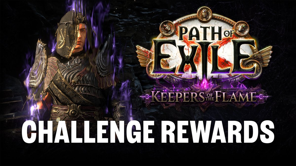 In the Keepers League, you’ll be able to earn a set of exclusive microtransactions themed around the Keepers of the Flame expansion by completing 40 new challenges. Find out more in today's news post!