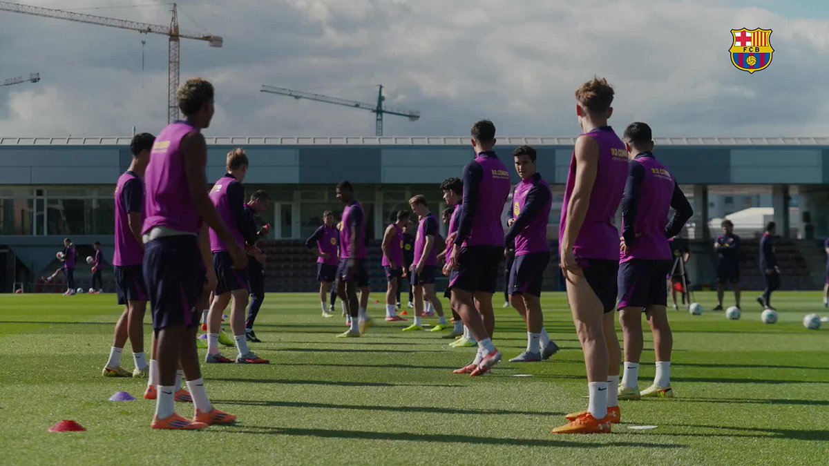Training session completed. Back at it tomorrow.