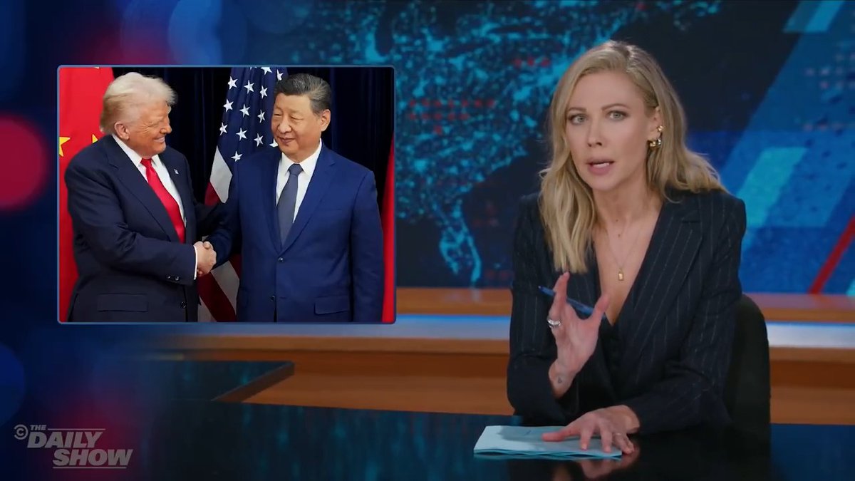 Xi Jinping greeted Trump like he was forced to go on a playdate with the weirdest kid in school