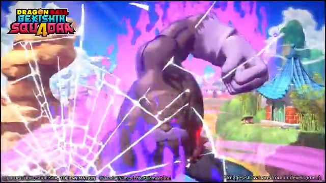 📢Check out this video of God of Destruction Toppo's Home Screen idle animation! #GekishinSquadra #Squadra #DragonBall