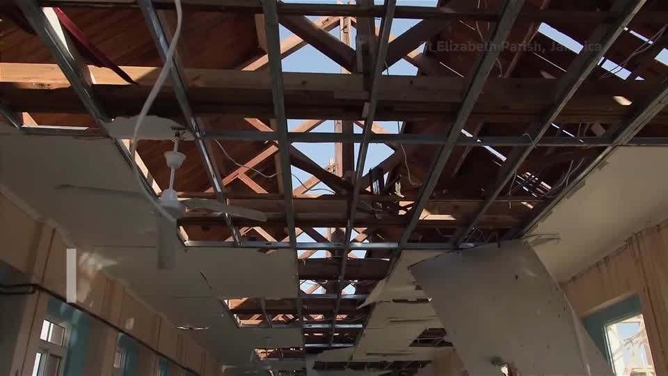 Hurricane Melissa left a major hospital in Jamaica non-functional, forcing patient evacuations and emergency cases to be diverted to Kingston and Mandeville