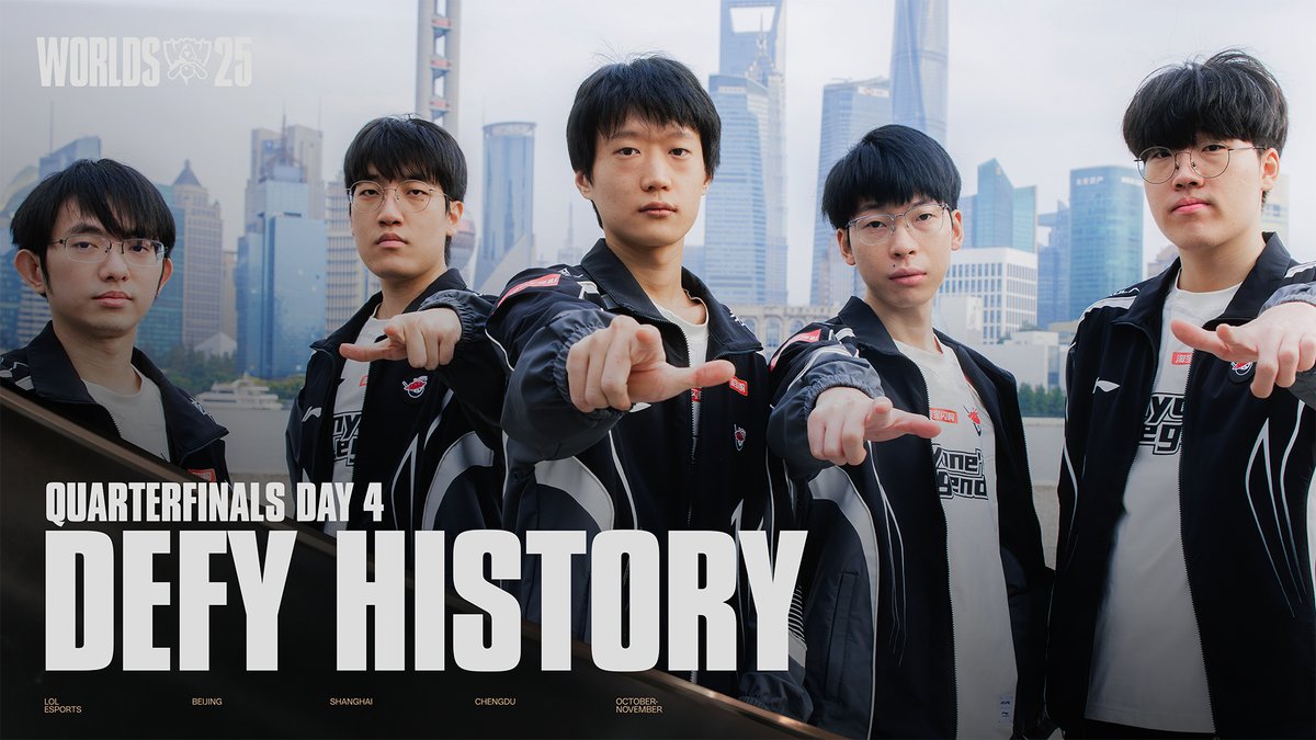 The highest mountain. The longest river. Can AL rewrite history by overcoming the LPL's eternal enemy, or will T1 uphold their dynasty and prove their legend?