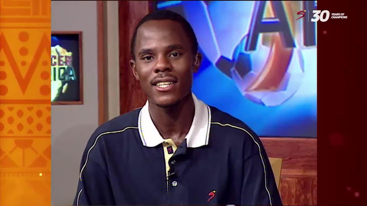Memories don't live like people do, they always remember you.. 😭♥️ What a throwback to 2001 on #SoccerAfrica1000