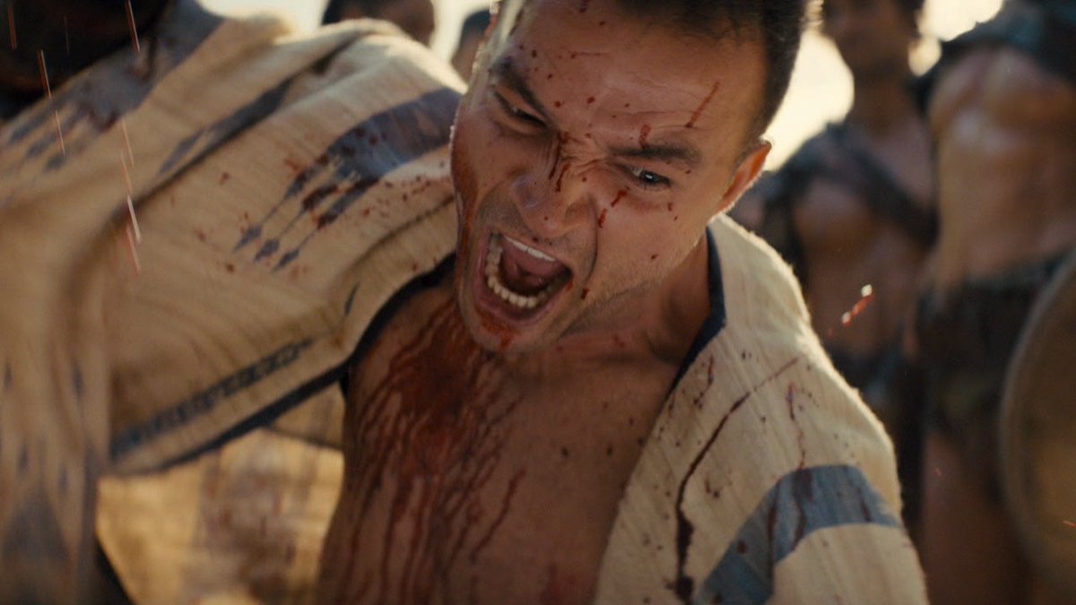 Nick E. Tarabay returns as the once-defeated Ashur in Spartacus: House of Ashur, where he flips tradition on its head by unleashing a fierce and powerful gladiatrix eager to prove herself. The series premieres December 5 on STARZ.