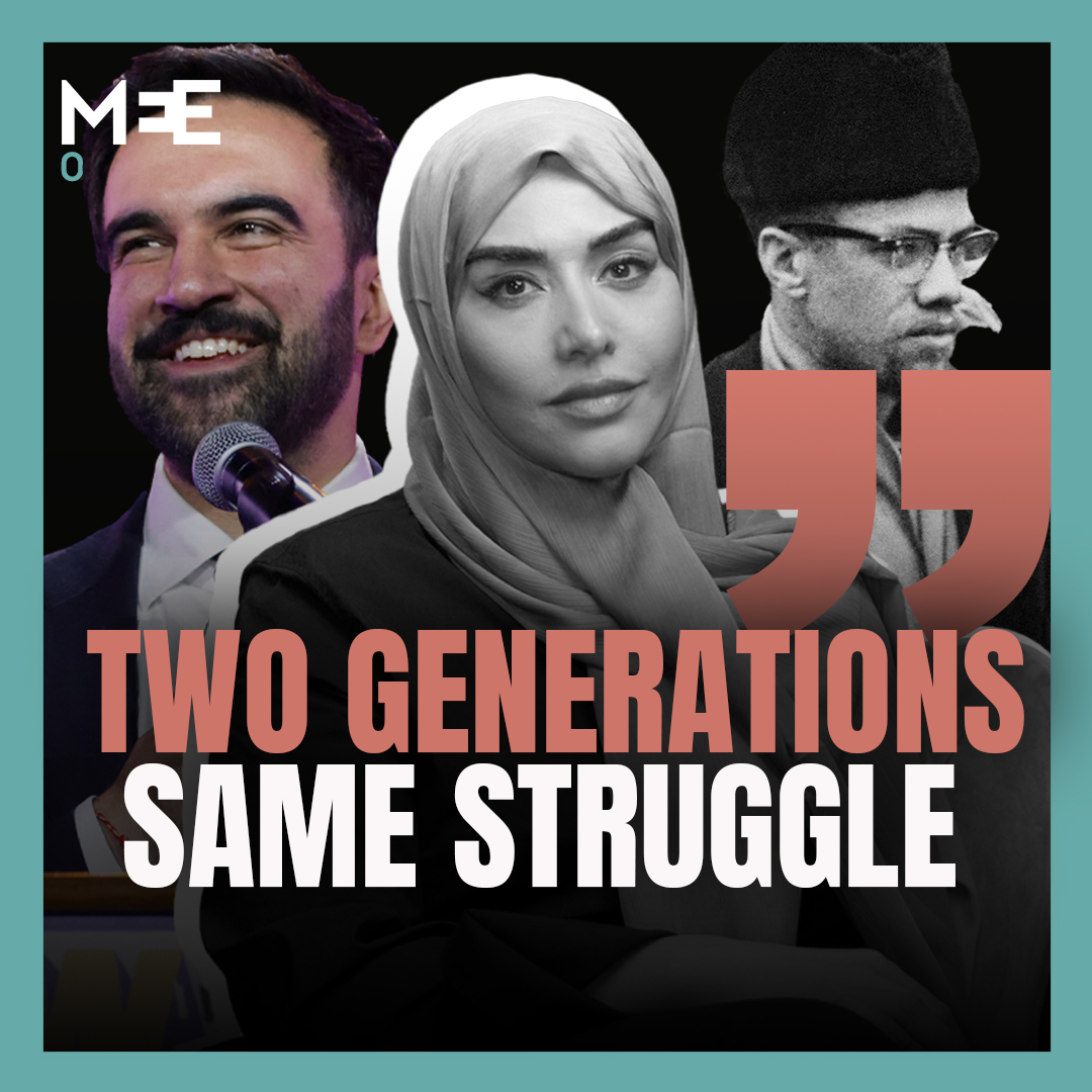 Soumaya Ghannoushi, a writer and expert in Middle East politics, draws a parallel between Malcolm X and Zohran Mamdani, two Muslim figures separated by generations but united by faith, courage, and resistance to oppression