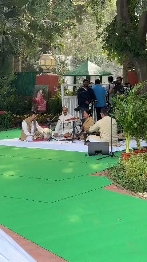 श्रद्धांजलि 🙏 📍 इंदिरा गांधी मेमोरियल, नई दिल्ली