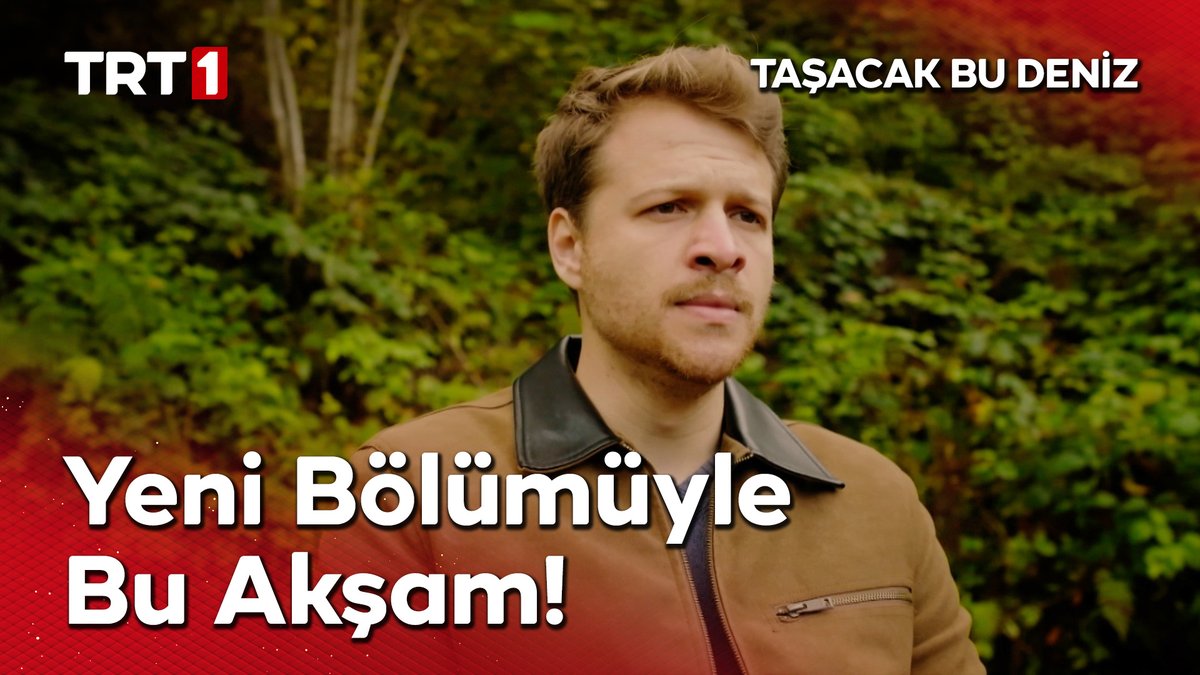 “Sana yarına kadar müsaade." #TaşacakBuDeniz yeni bölümüyle bugün 20.00’de TRT 1’de. Taşacak Bu Deniz