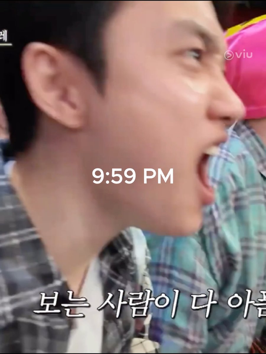 at nalowbat na nga si Kyungsoo 🤣 #GBRBJoyPopsLaughPops #kyungsoo