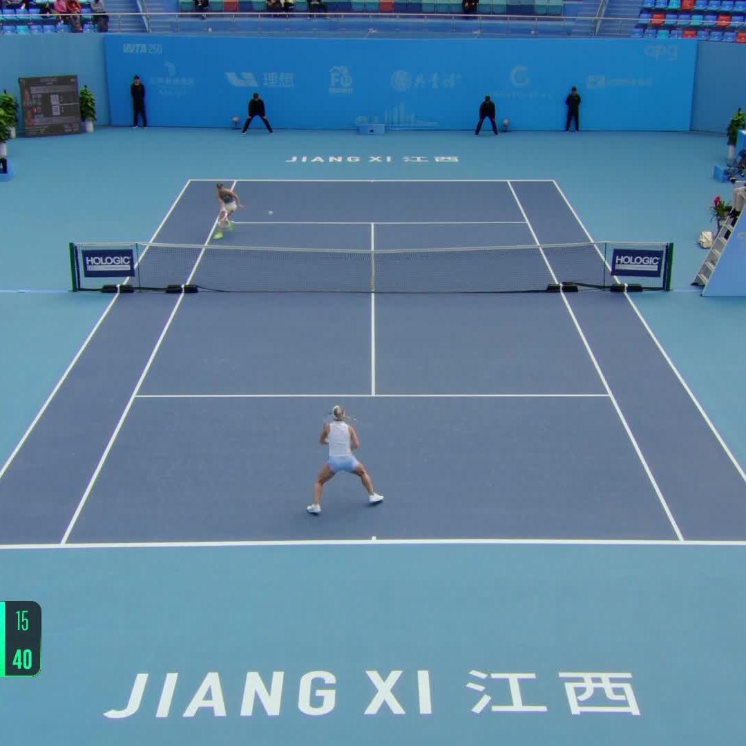 Angles 😮‍💨 Viktorija Golubic | #JiangxiOpen