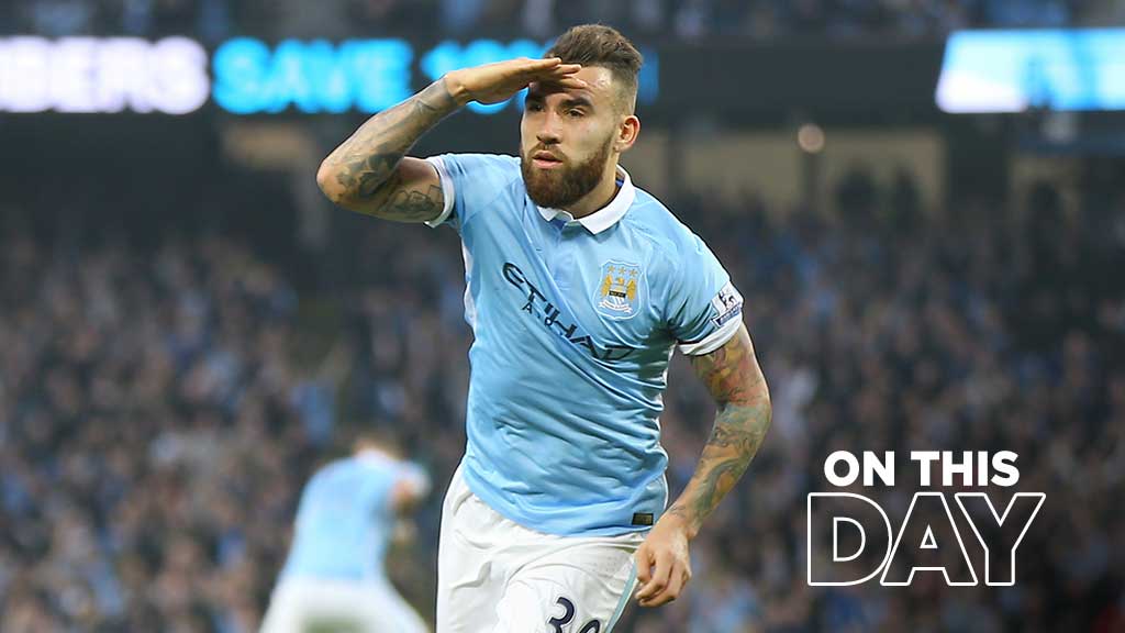 #OnThisDay: #ManCity 2-1 Norwich [2015] ⚽️ [67'] Nicolas Otamendi ⚽️ [89' P] Yaya Touré - ⚽️ [83'] Cameron Jerome