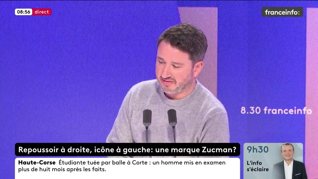 🔴 Taxe Zucman ➡️ "Je pense que les personnes qui sont ciblées par cette mesure se défendent avec toutes les armes à leur disposition, et une de leurs armes, ce sont les médias qu'elles possèdent", indique Gabriel Zucman.