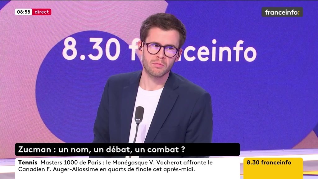🔴 La marque Zucman ➡️ "Je n'ai jamais été encarté et je n'ai jamais été militant dans un parti politique", déclare Gabriel Zucman.