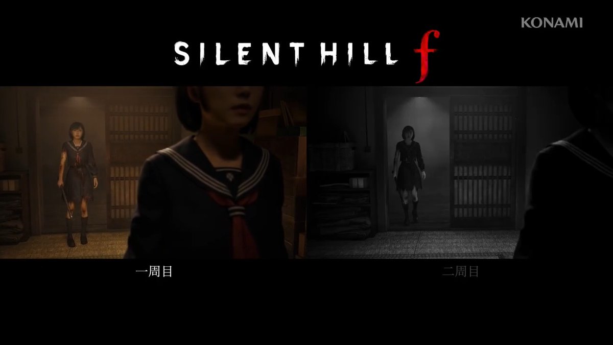 ハロウィンの夜は『SILENT HILL f』の世界へ。 本作は2周目以降は選択で展開が変わり、全5つの結末が待っています。ぜひ周回プレイで物語の全貌を解き明かしてみてください。 ゲームはこちら: #SILENTHILL #サイレントヒルf