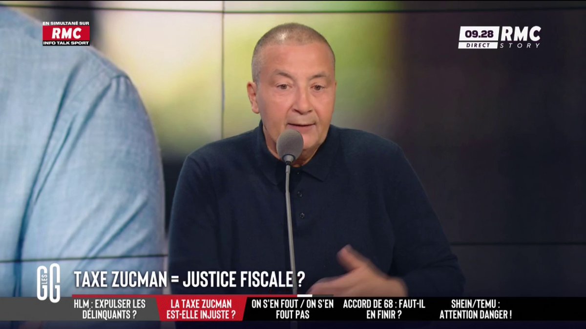 🎙️ Mourad Boudjellal : "La gauche a une taxo-mania ! Gagner de l'argent n'est pas un délit ! Arrêtez d'emmerder les Français ! Vous voulez quoi ? Des Français qui vont au boulot, qui dorment et qui retournent au boulot ?! On travaille pour payer des impôts... Vous êtes fous !" #GGRMC