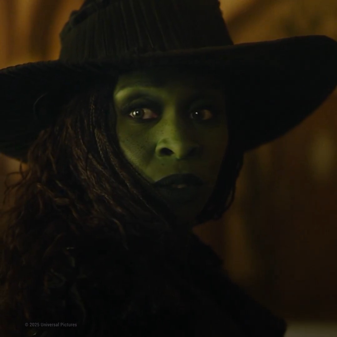 Rejoicify! #WickedForGood tickets are officially on sale 🧹🎟️🫧 Experience the epic conclusion, starring Cynthia Erivo and Ariana Grande, at Vue on 21 November with Medicinema previews on 20 November. Book now: