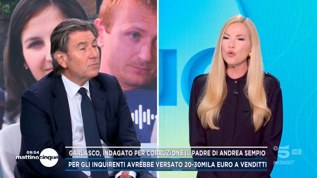 "Autunno caldo appena iniziato" Il pensiero dell'avvocato De Rensis dopo il colpo di scena del padre di Andrea Sempio #Mattino5