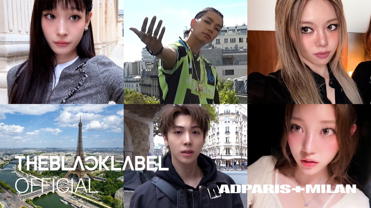ALLDAY PROJECT - ‘ADPARIS+MILAN 2’ 🔗 #ALLDAYPROJECT #ADP #올데이프로젝트 #ADPARIS_MILAN #THEBLACKLABEL #더블랙레이블
