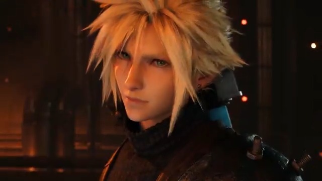 【#FF7リメイク入門編🎥】 クラウド CV.櫻井孝宏 バスターソードで敵をなぎ払う『ファイナルファンタジーVII リメイク』シリーズの主人公です🗡🐥🔩#FF7R