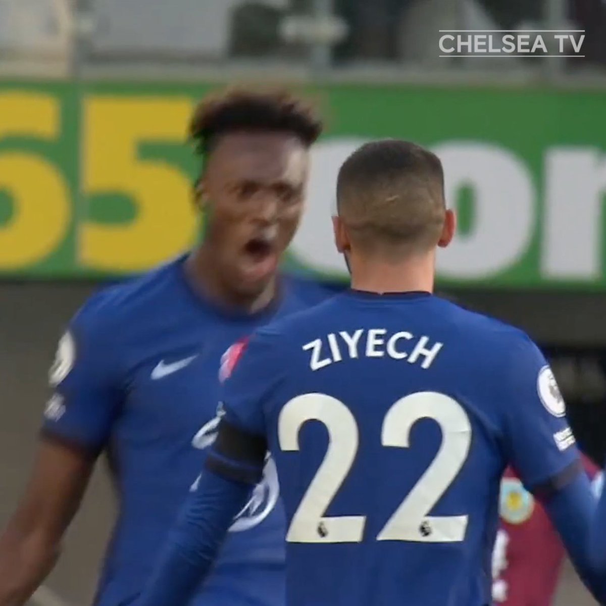 On This Day in 2020, Ziyech, Zouma and Werner scored in our 3-0 win against Burnley at Turf Moor 👏 #CFC