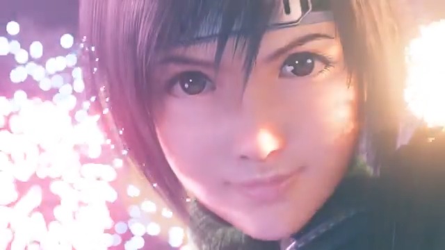 【#FF7リメイク入門編🎥】 ユフィ CV.かかずゆみ 手裏剣や忍術で戦うシノビの少女にして、番外編『FF7R EPISODE INTERmission』の主人公です🌸🥷🏼🟢#FF7R