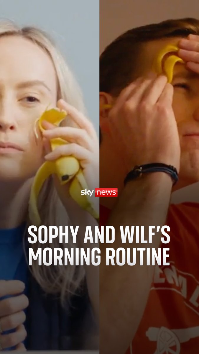 My new morning routine. This is entirely serious.